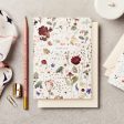 KL L&L Pressed Floral Card For Discount