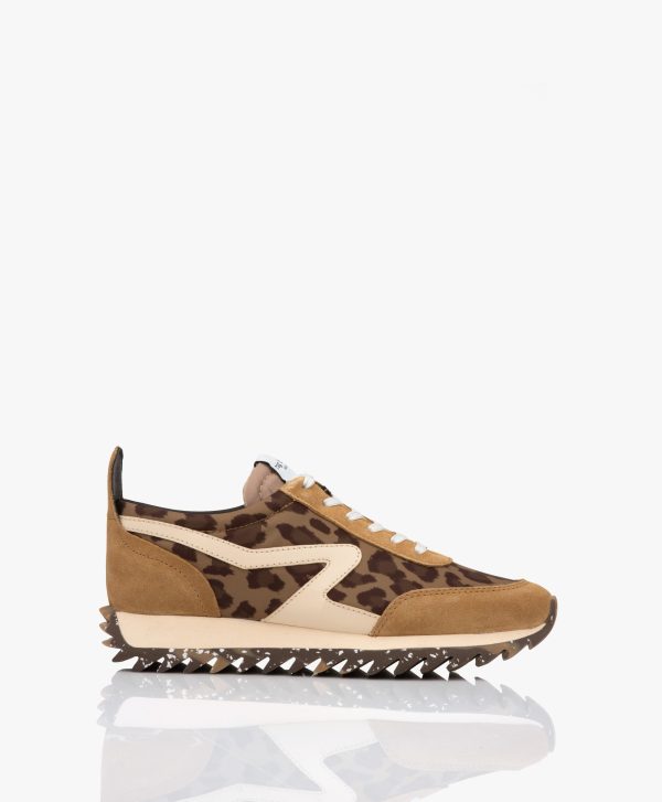 R&B Retro Runner in Leopard Hot on Sale