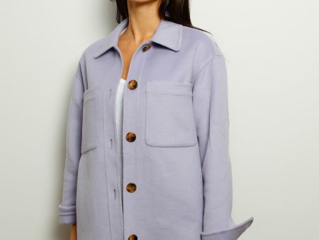 RAILS Connie Jacket in Lilac For Sale