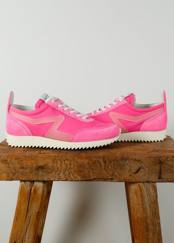 R&B Retro Runner in Neon Pink For Discount