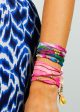 VL Sari Link Bracelet in Pink Hot on Sale