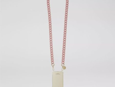 LCF Sarah Matte Pink Chain For Cheap