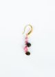 ZOI Higia Earrings in Sapphire Rose, Tourmaline For Cheap