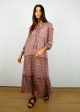 MOLIIN Alba Dress in Carmelia Rose Sale