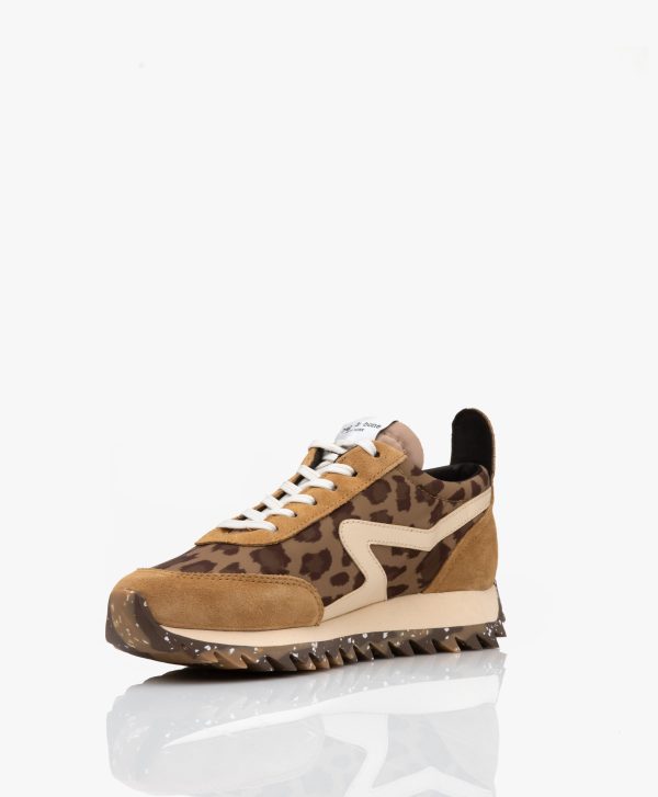 R&B Retro Runner in Leopard Hot on Sale