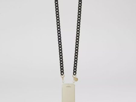 LCF Sarah Matte Black Chain Hot on Sale