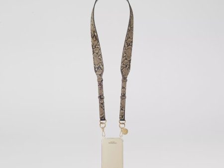 LCF Nora Vegan Python Strap Hot on Sale