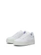 SLF Harper Leather Trainers in White For Discount